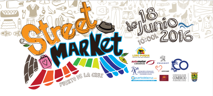 Street Market tomará las calles de Puerto de la Cruz
