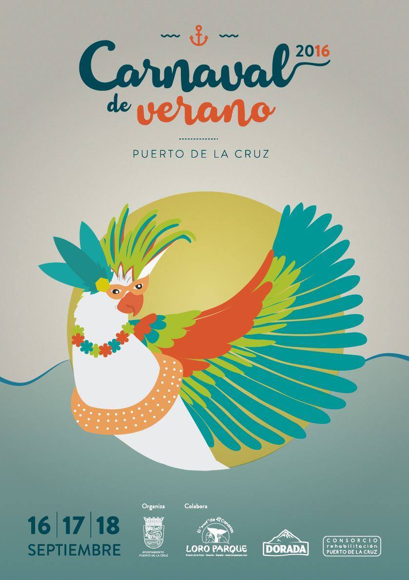 Llega el Carnaval de Verano al Puerto de la Cruz