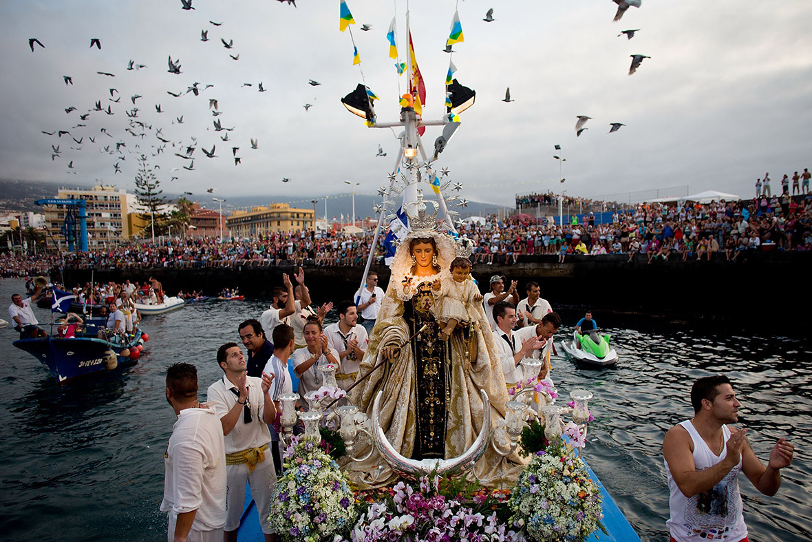 Fiestas y actividades culturales en el Puerto de la Cruz