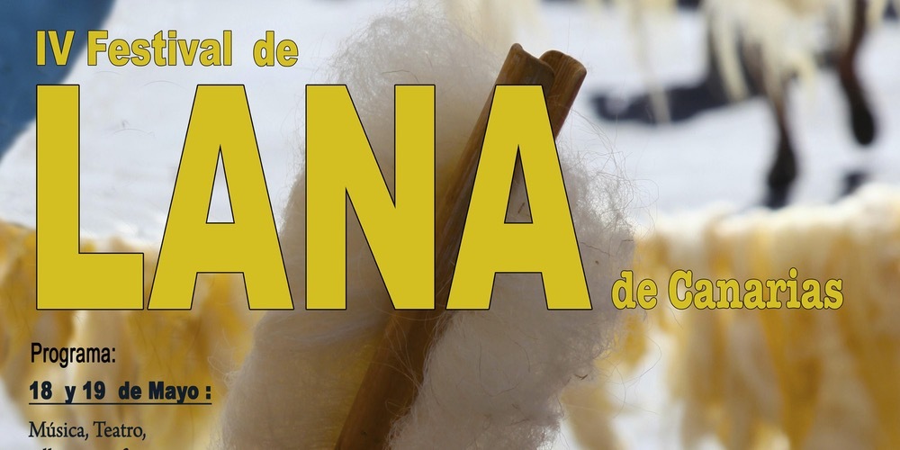 Puerto de la Cruz acoge la IV edición del Festival de lana de Canarias