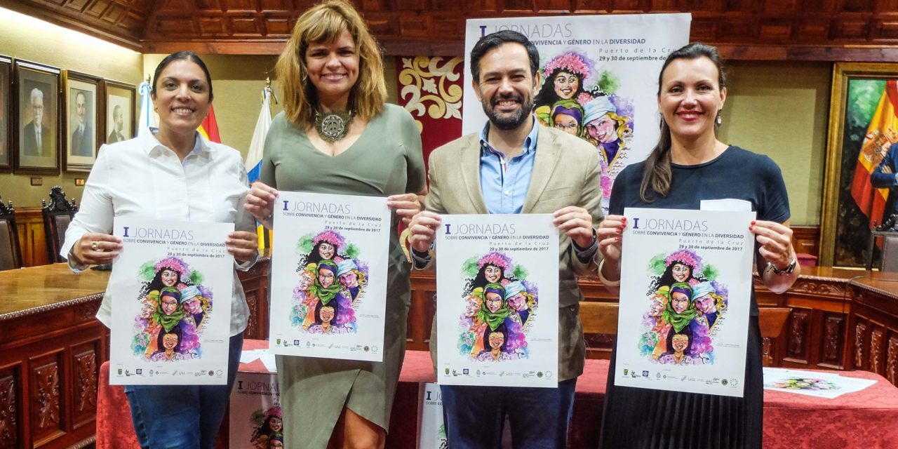 Puerto de la Cruz celebra las primeras Jornadas sobre Convivencia y Género en la diversidad
